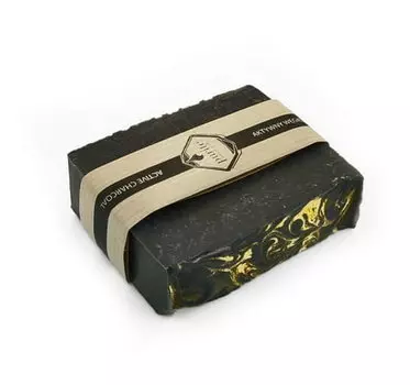 Мыло Purite с активированным углем Eco Exl 100-120 г