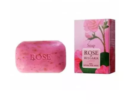 Мыло Роза 100г (Дамасская Роза, Болгария), Herbs of Bulgaria