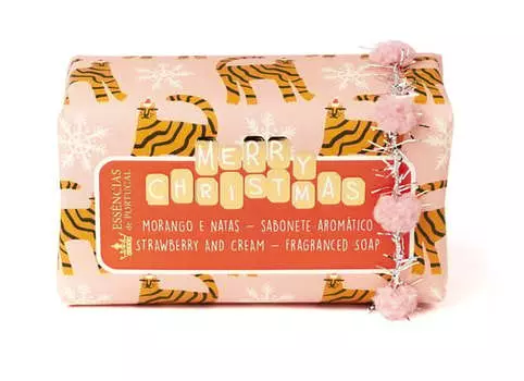Мыло Рождественский Тигр 150г, Essencias de Portugal