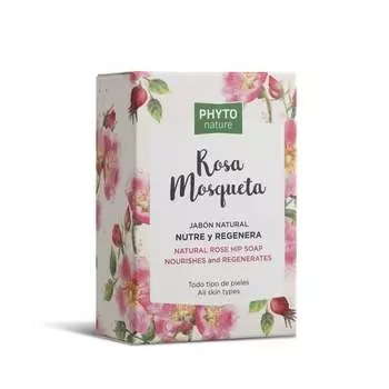 Мыло розовое, 120 г Phyto Nature