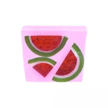 Мыло ручной работы «Арбузный сахар» Bomb Cosmetics, 100 гр