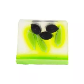 Мыло ручной работы «Цветок оливы» Bomb Cosmetics, 100 гр