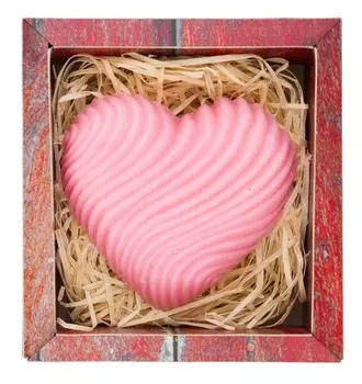 Мыло ручной работы с глицерином Bohemia Gifts & Cosmetics Handmade Heart