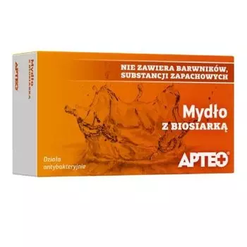 Мыло с биосерой, 100г Apteo