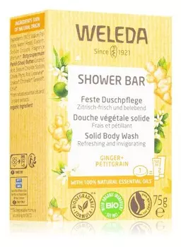 Мыло с имбирем Weleda Shower Bar Ginger