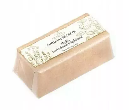 Мыло с лавандой и миндалем, 120 г Natural Secrets