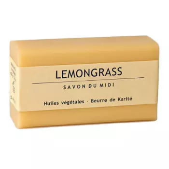 Мыло с маслом ши и лимонником, 100 г Aura Lemongrass