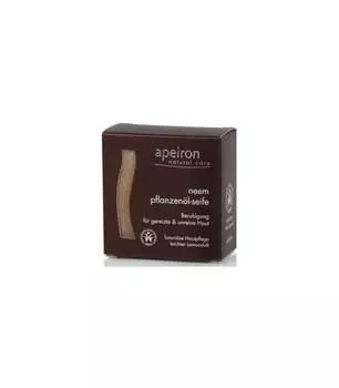 Мыло с нимом, легкое и расслабляющее, с ароматом лимона, 100 г APEIRON