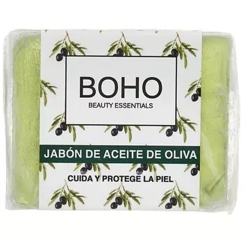 Мыло с оливковым маслом 100г БОХО Boho Green Make-Up