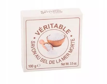 Мыло с солью Мертвого моря La Savonnerie de Nyons, 100г.