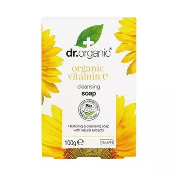 Мыло с витамином Е Dr.Organic Dr. Organic, 100 гр