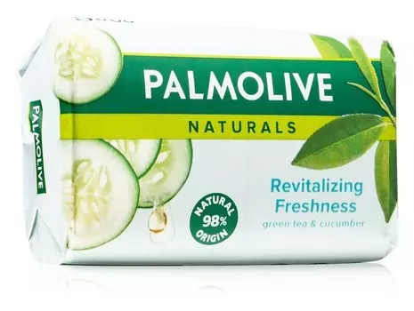 Мыло с зеленым чаем Palmolive Naturals Green Tea and Cucumber