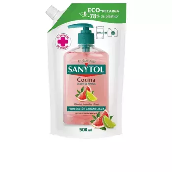 Мыло Sanytol jabn de manos antibacteriano cocina Sanytol, 500 мл.