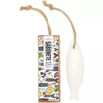 Мыло «Сардина» 100 г на веревке с ароматизированной закладкой Castelbel