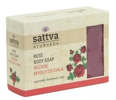 Мыло Sattva rose 125 г