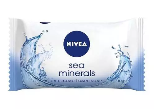 Мыло Sea Minerals 90г Nivea, Care Soap