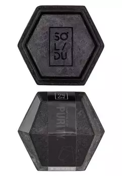 Мыло SOAP PURITY. Solidu, цвет black