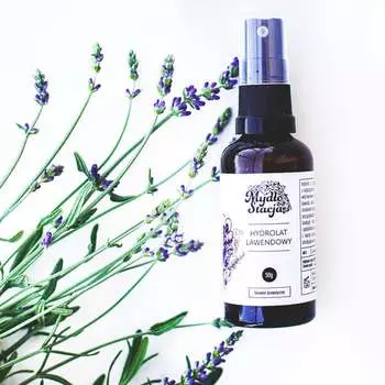 Мыло Station, гидролат лаванды, 50 мл, Mydo Stacja