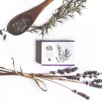 Мыло Station, мыло Lawendowa Haven 120 г, Mydo Stacja