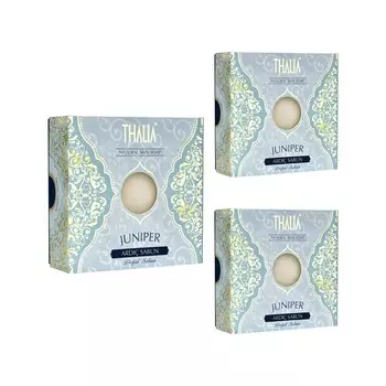 Мыло Thalia Natural Ardic Tar, 3 x 125 г