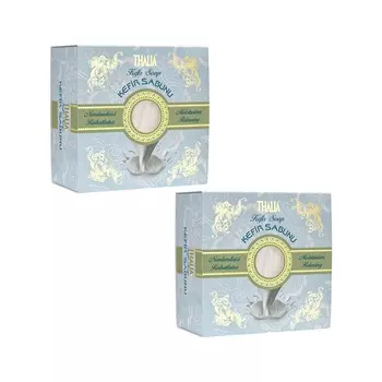 Мыло Thalia Natural с экстрактом натурального кефира, 2 x 150 г