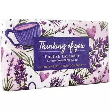 Мыло The English Soap Company Thinking Of You с английской лавандой, 190 г
