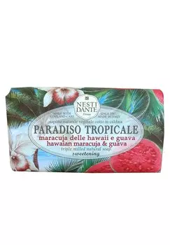 Мыло TROPIC HAWAIIAN MARACUJA GUAVA Nesti Dante, цвет wei