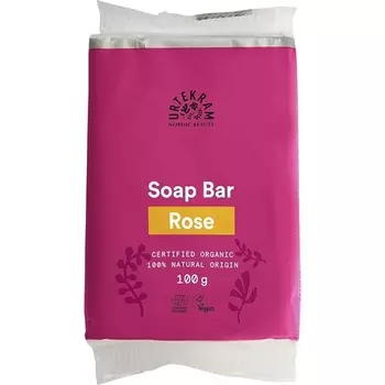 Мыло Urtekram Роза 100г