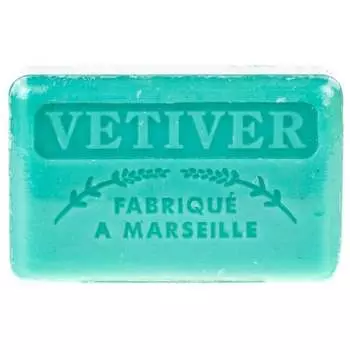 Мыло Ветивер Марсель, 125 г Foufour