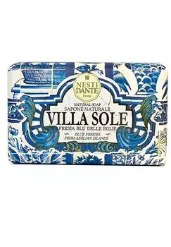 Мыло VILLA SOLE FRESIA BLU DELLE EOLIE Nesti Dante, цвет wei