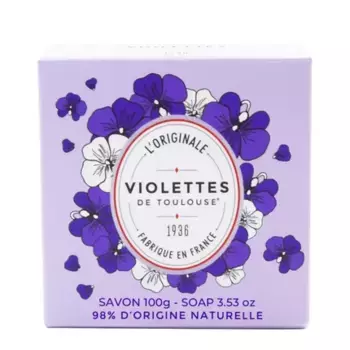 Мыло Violettes De Toulouse L'Originale - 100 г Berdoues