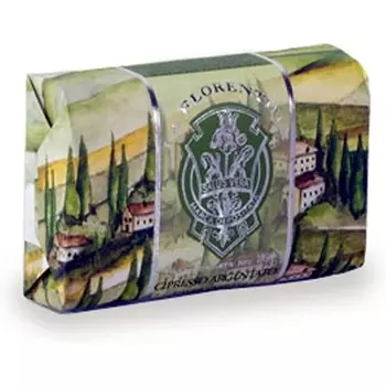 Мыло в упаковке Серебряный кипарис 200г La Florentina