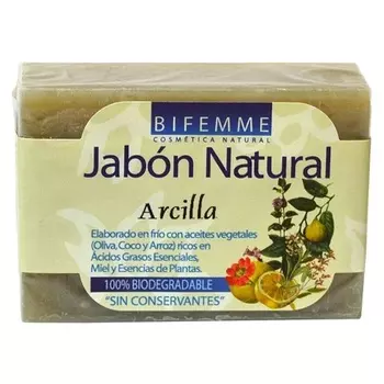 Мыло Ynsadiet Clay Bio-Femme 100 г, Bifemme