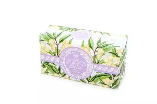 Мыло Жасмин, 300г Saponificio Varesino