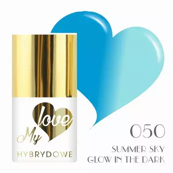 Mylove UV/Led Hybrid Varnish 050 Summer Sky Sunflower