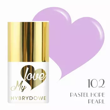Mylove UV/Led Hybrid Varnish 102 Paste & Hope Sunflower