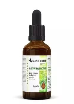 Myn Oliwski, Ашваганда 10 мг с анолидами, 50 мл