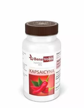 Myn Oliwski, Капсаицин, Бене Вобис, 60 капсул