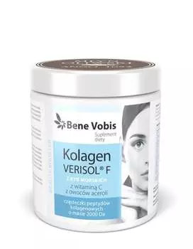 Myn Oliwski, Коллаген Verisol F из морской рыбы с натуральным витамином С, 250 г