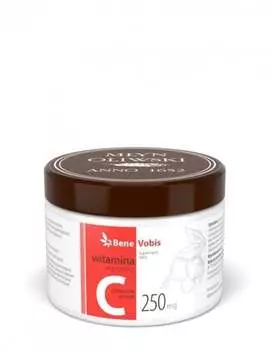 Myn Oliwski, Витамин С 100% из плодов ацеролы, Bene Vobis, 250 г