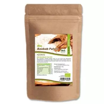 MynaturaBaobab порошок 1 кг 2 пакетика My Natura