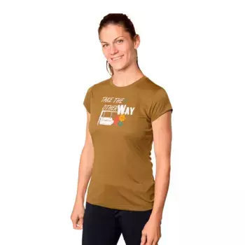 Myra Trangoworld Женская футболка, цвет Kaki