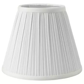 MYRHULT МЮРХУЛЬТ Абажур, белый, 19 см IKEA