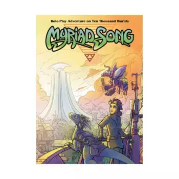 Myriad Song, мягкая обложка