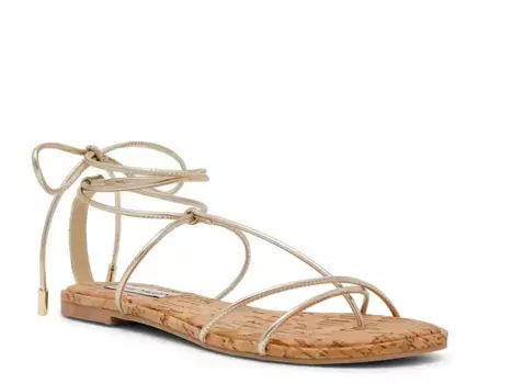 Myrtle Сандалии Steve Madden, Gold Metallic