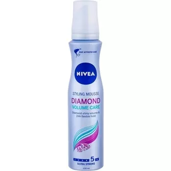 Мышь для укладки Nivea Diamond Volume Care 150 мл