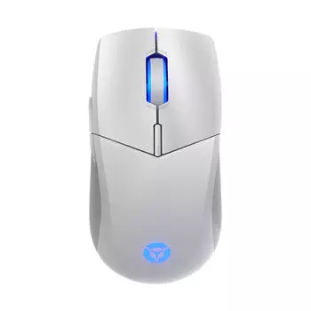 Мышь игровая беспроводная Lenovo Savior M500, белый