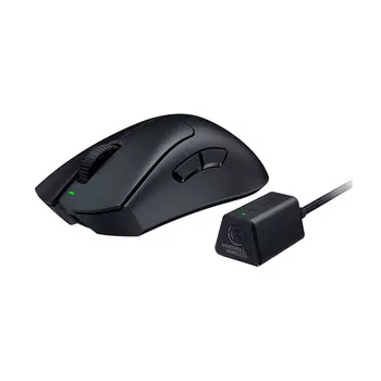 Мышь игровая беспроводная Razer DeathAdder V3 Pro, + HyperPolling Wireless Dongle Bundle, чёрный