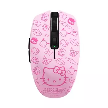 Мышь игровая беспроводная Razer Orochi V2, Hello Kitty & Friends Edition, розовый