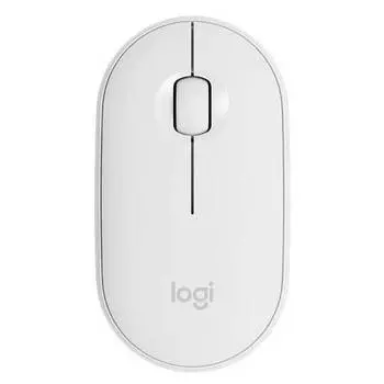 Мышь Logitech M350 Pebble, белый